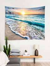 Sea Print Tapestry
