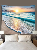 Sea Print Tapestry