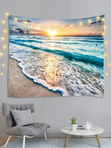 Sea Print Tapestry