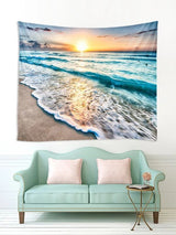 Sea Print Tapestry