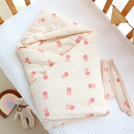 Baby sleeping bag swaddle wrap