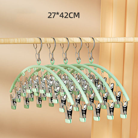 Coquette Clips Socks Hanger