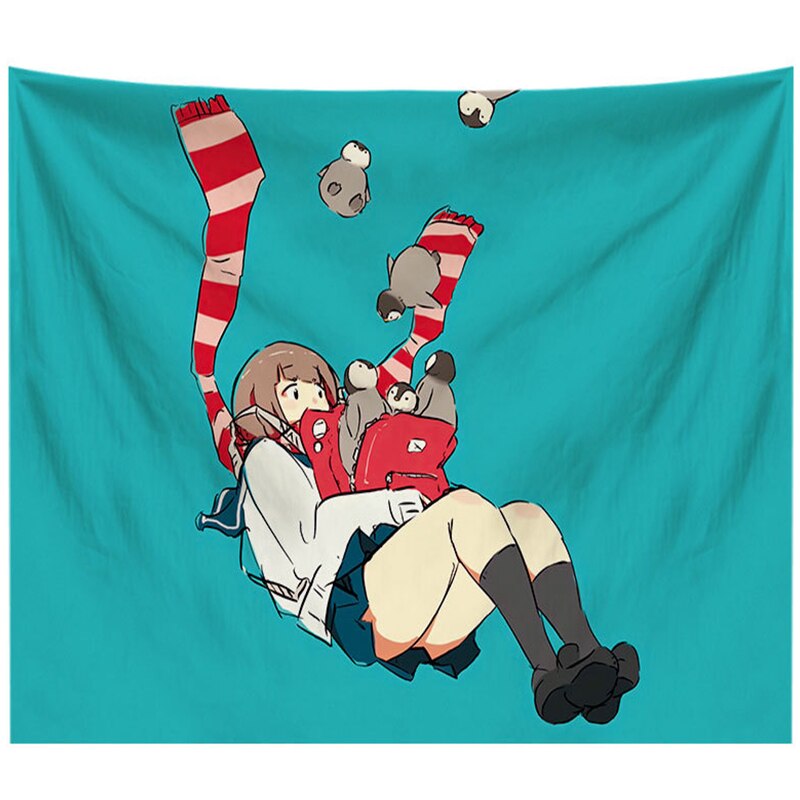 Amine Style Wall Tapestry