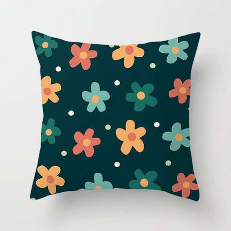 Summer Daisy Pillow Cases