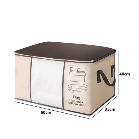 Preppy Quilt Storage Bag