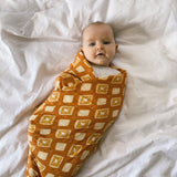 Bamboo cotton baby blanket swaddle