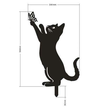 Cat Piles Garden Statues Decoration