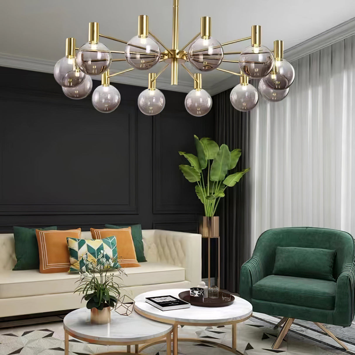 Selva Chandelier