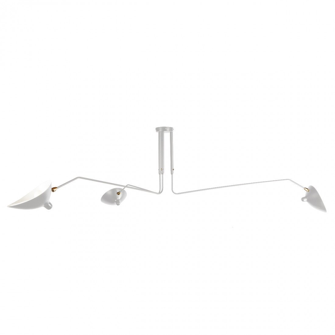 Serge Mouille Ceiling Light A