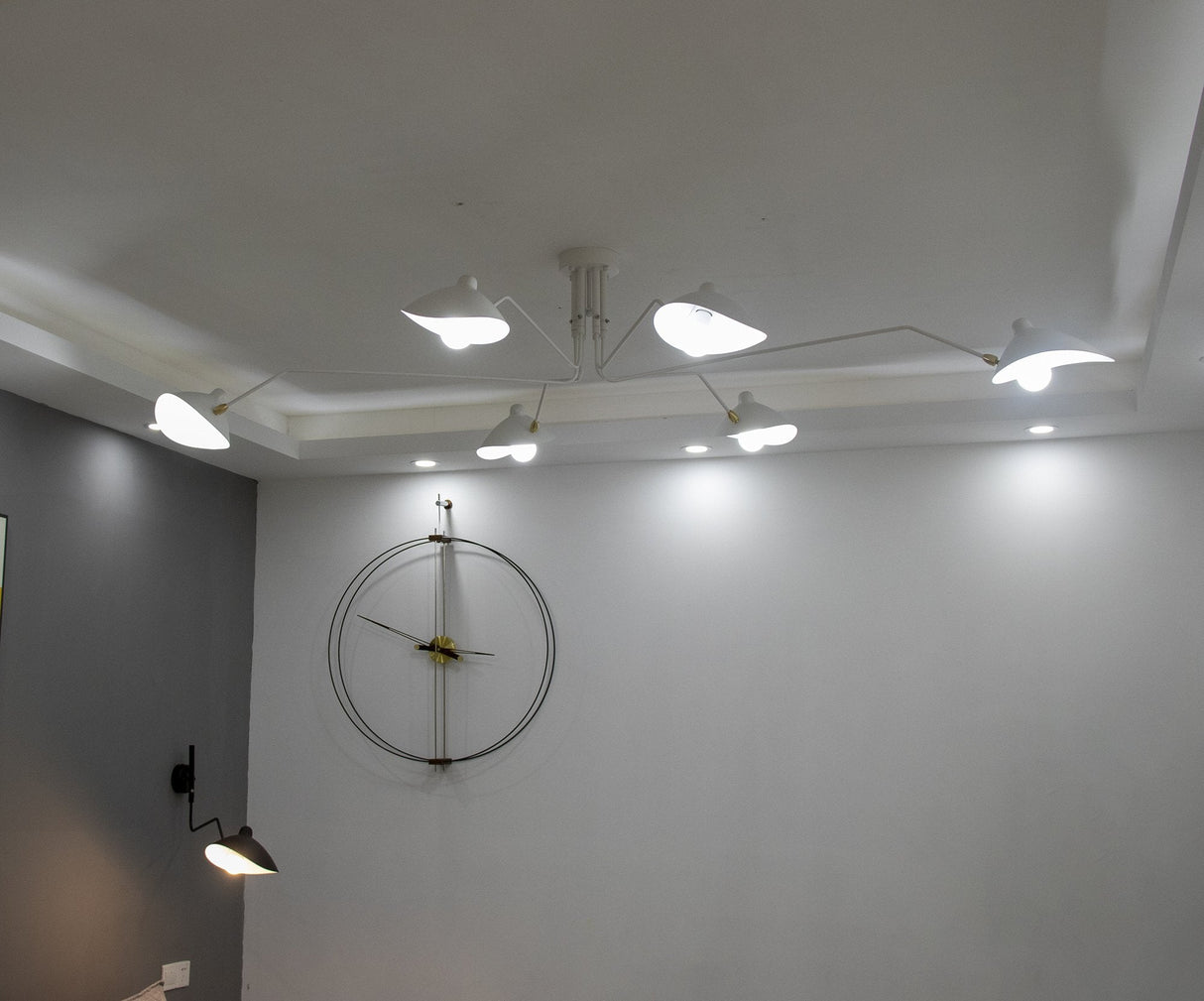 Serge Mouille Ceiling Light A