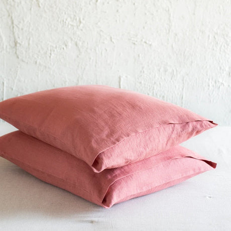 Linen Pillow Case Dark Academia