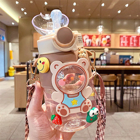Kawaii Animals Water Bottle