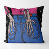 Indie Cartoon Patterns Pillow Case