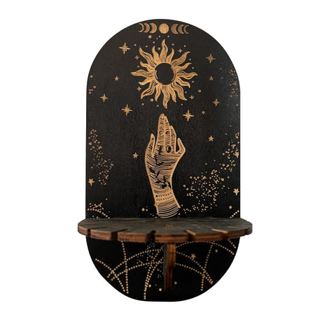 Witch Black Hanging Shelf - Home & Decor
