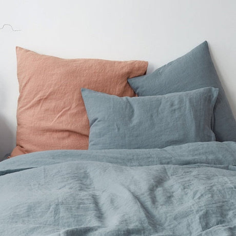 Linen Pillow Case Dark Academia