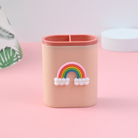 Kawaii Cartoon Pen Holder