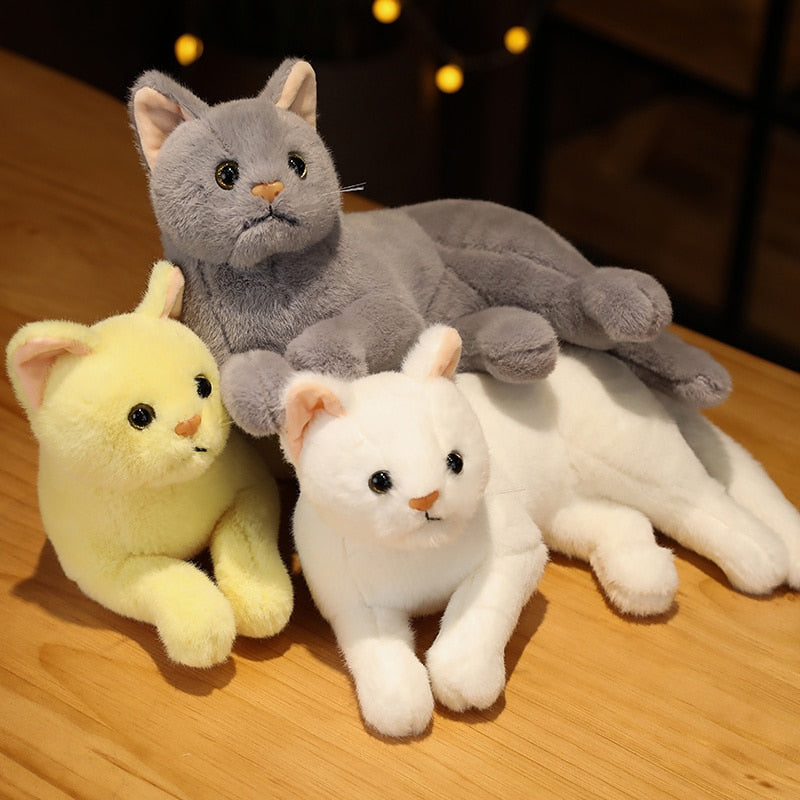 Kawaii Cat Plush Toy