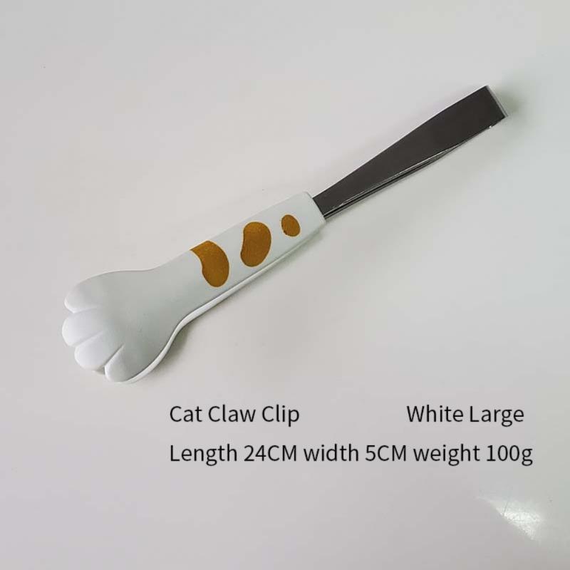 Stainless Cat Paw Shape Tongs