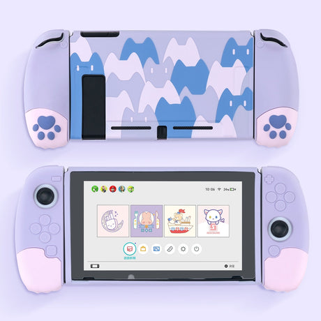 Nintendo Switch Cat Silicone Shell Case