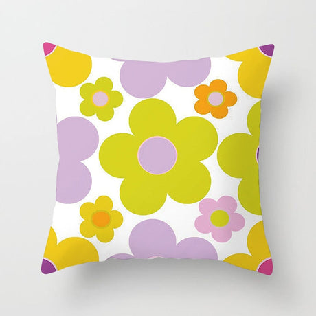 Summer Daisy Pillow Cases