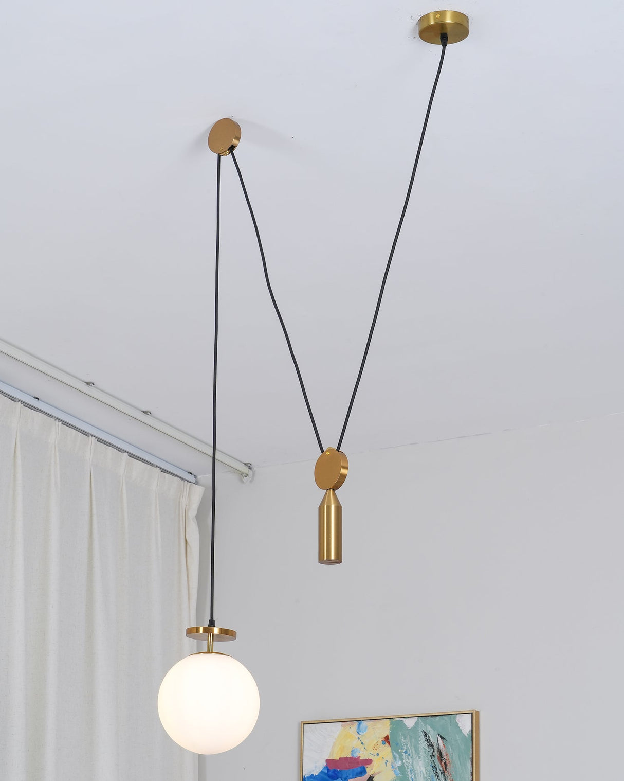 Shape Chandelier