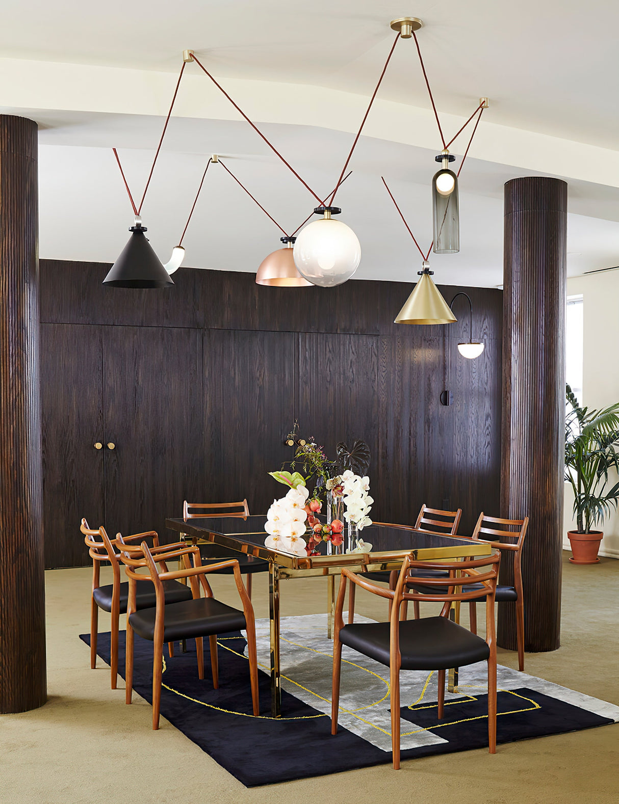 Shape Chandelier