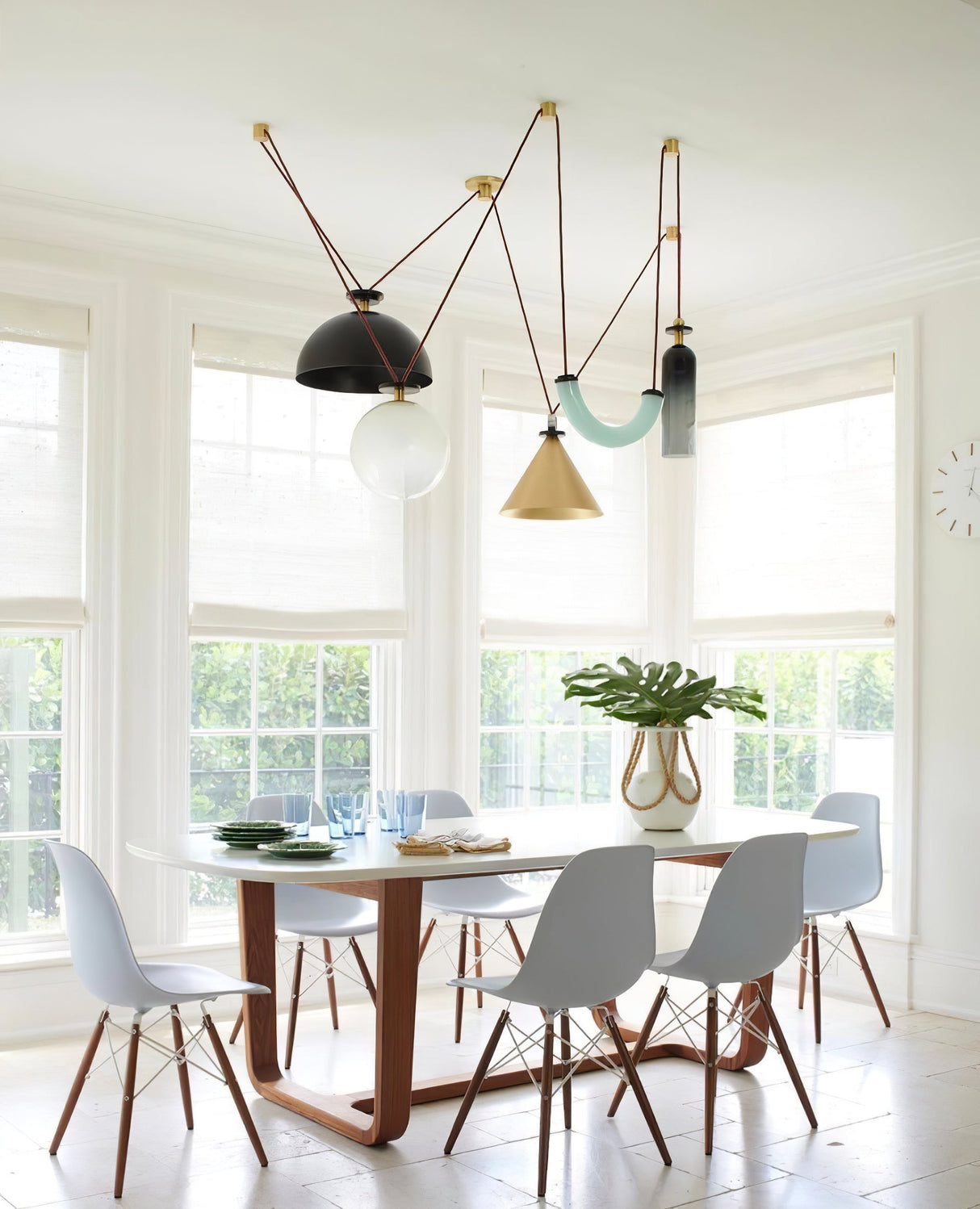 Shape Chandelier