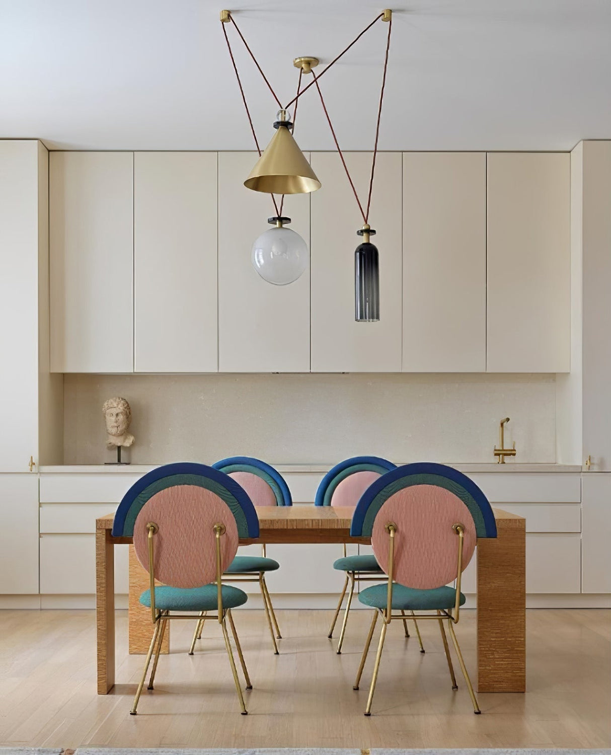 Shape Chandelier