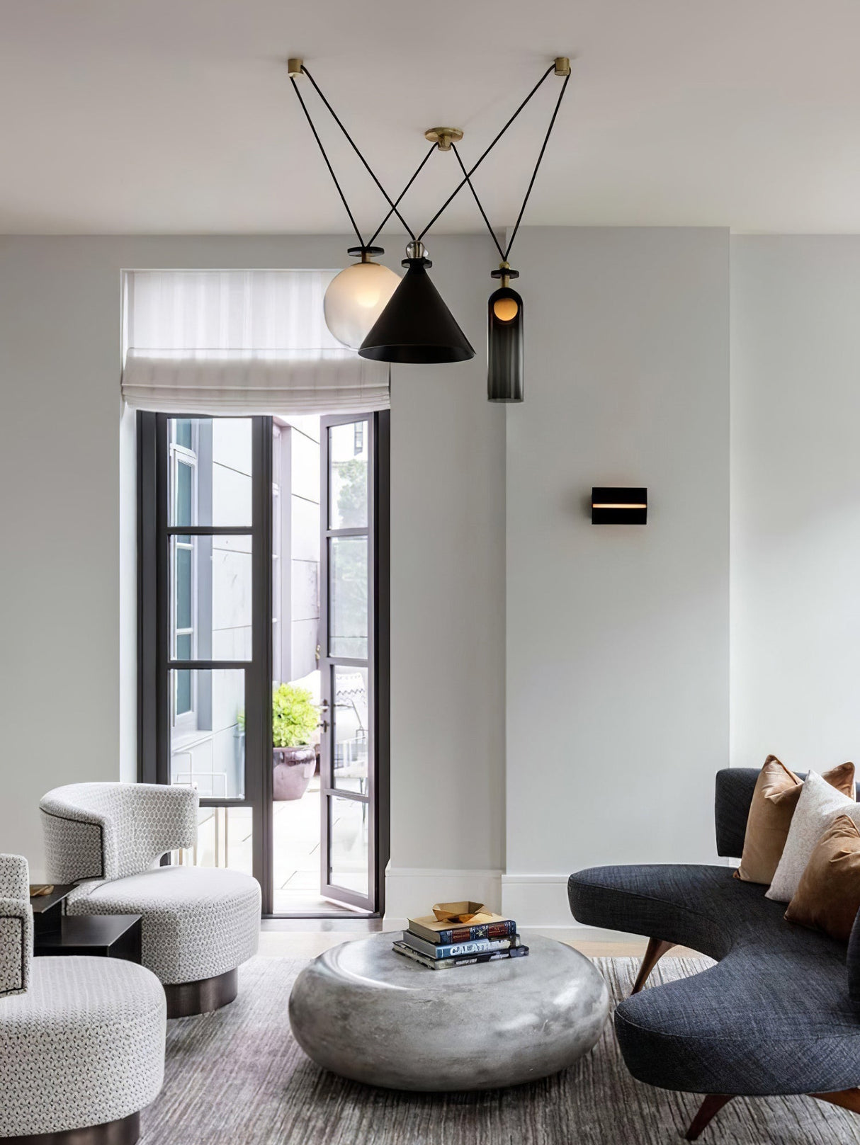 Shape Chandelier