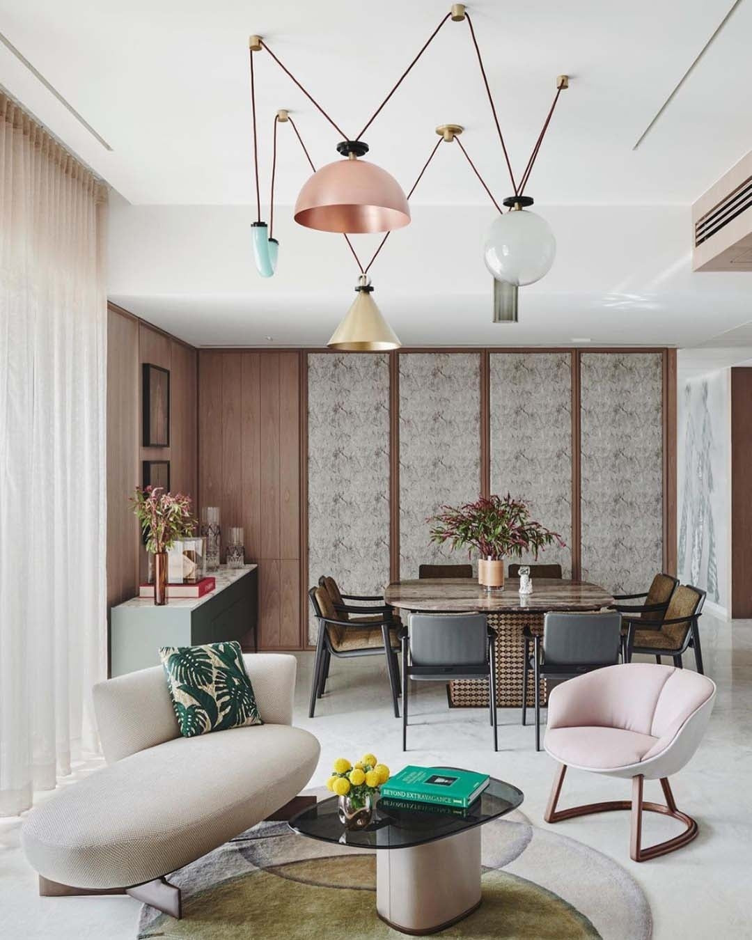 Shape Chandelier