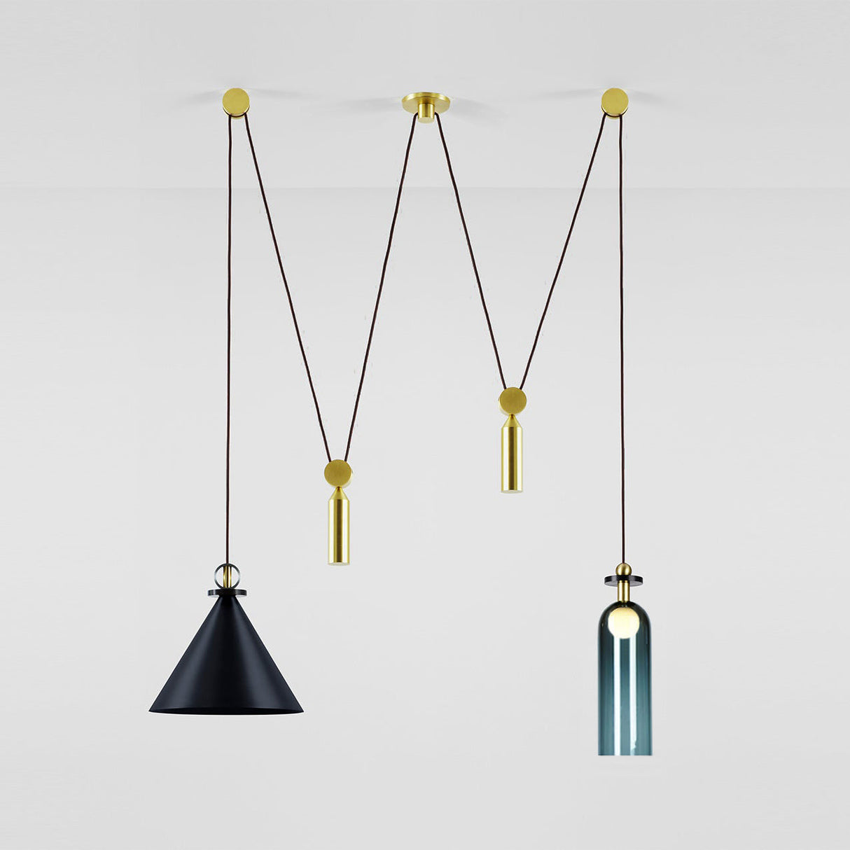 Shape Chandelier