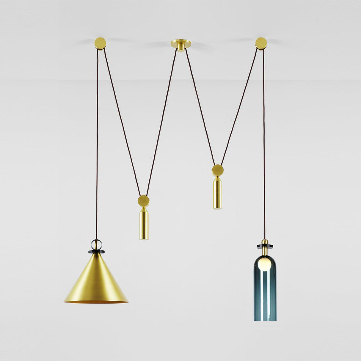 Shape Chandelier