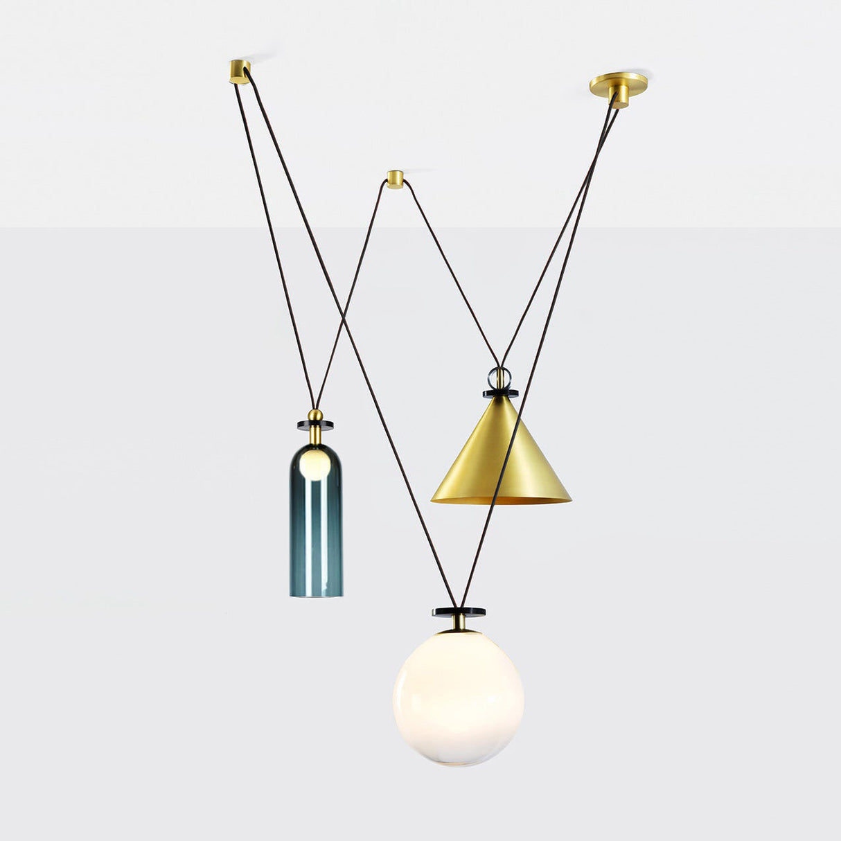 Shape Chandelier