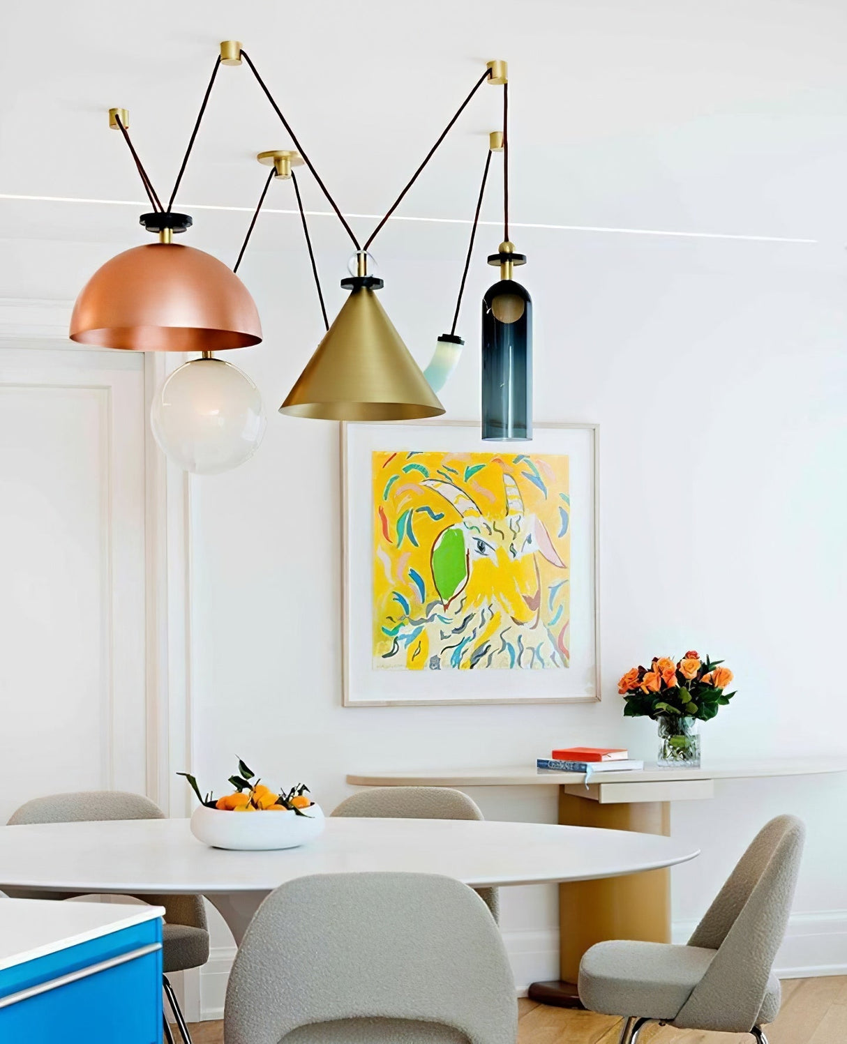Shape Chandelier