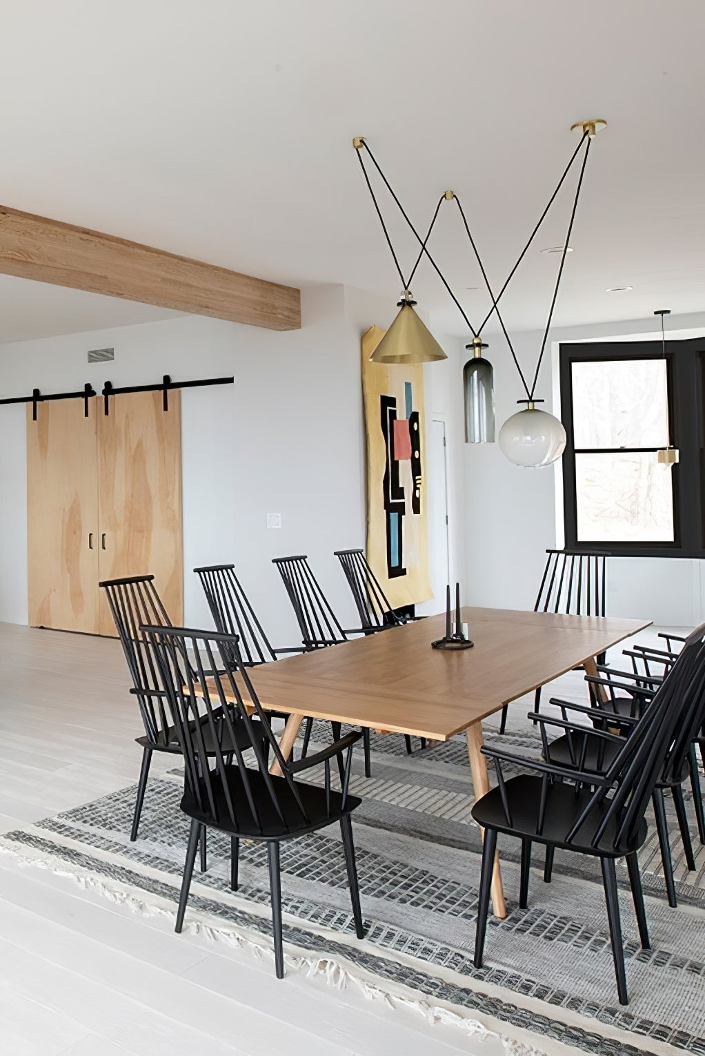 Shape Chandelier