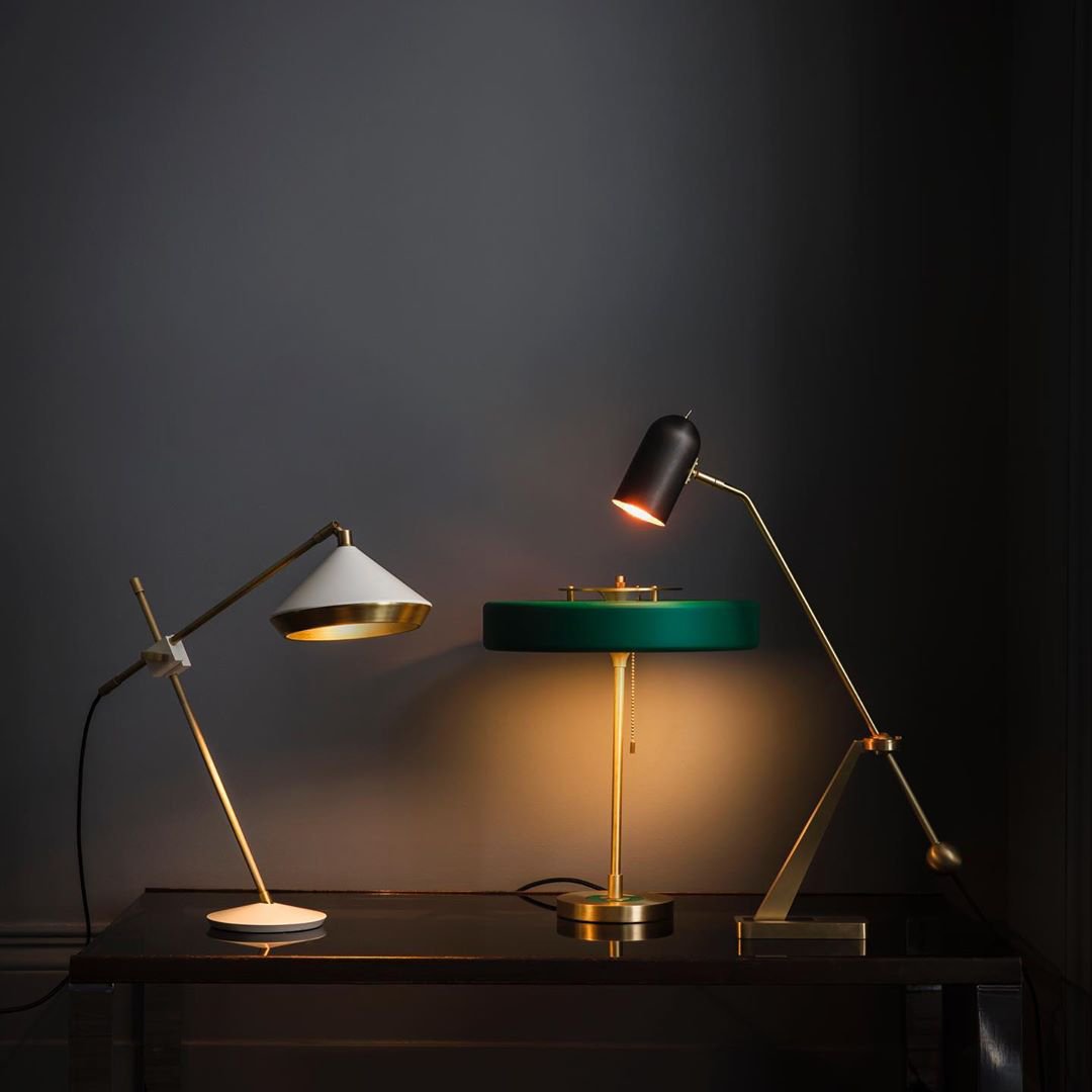 Shear Table Lamp