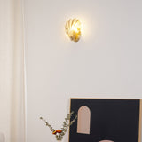 Shell Wall Light