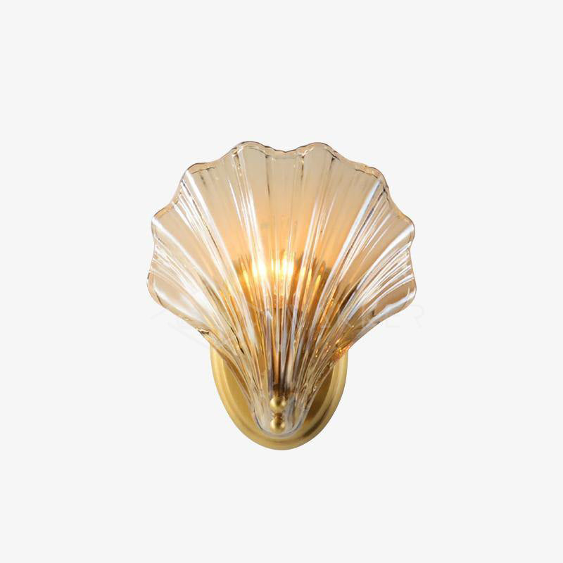 Shell Wall Light