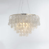 Shell Wind Chime Chandelier