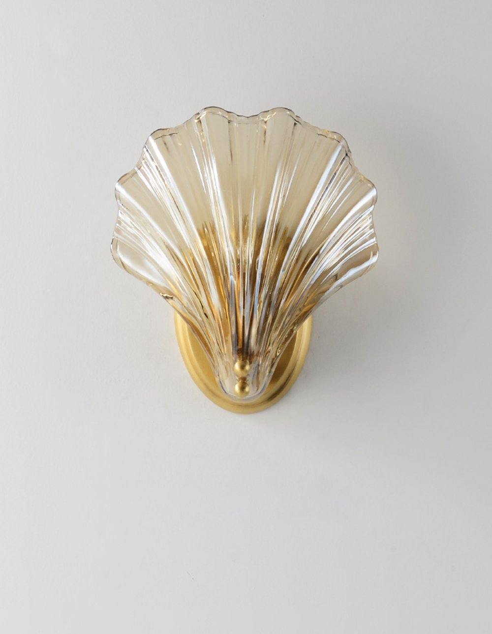 Shell Wall Light