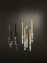 Shine Vertical Plumage Suspension