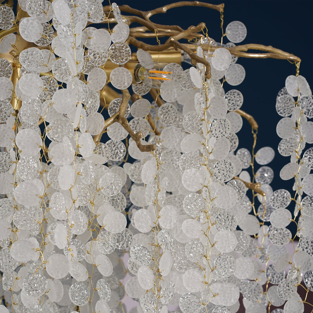 Shiro Noda Crystal Chandelier