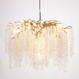 Shiro Noda Crystal Chandelier