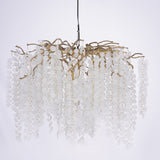 Shiro Noda Crystal Chandelier