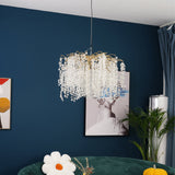 Shiro Noda Crystal Chandelier