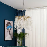 Shiro Noda Crystal Chandelier