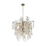 Shiro Noda Crystal Chandelier