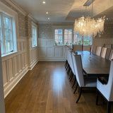 Shiro Noda Crystal Chandelier