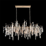 Shiro Noda Crystal Chandelier