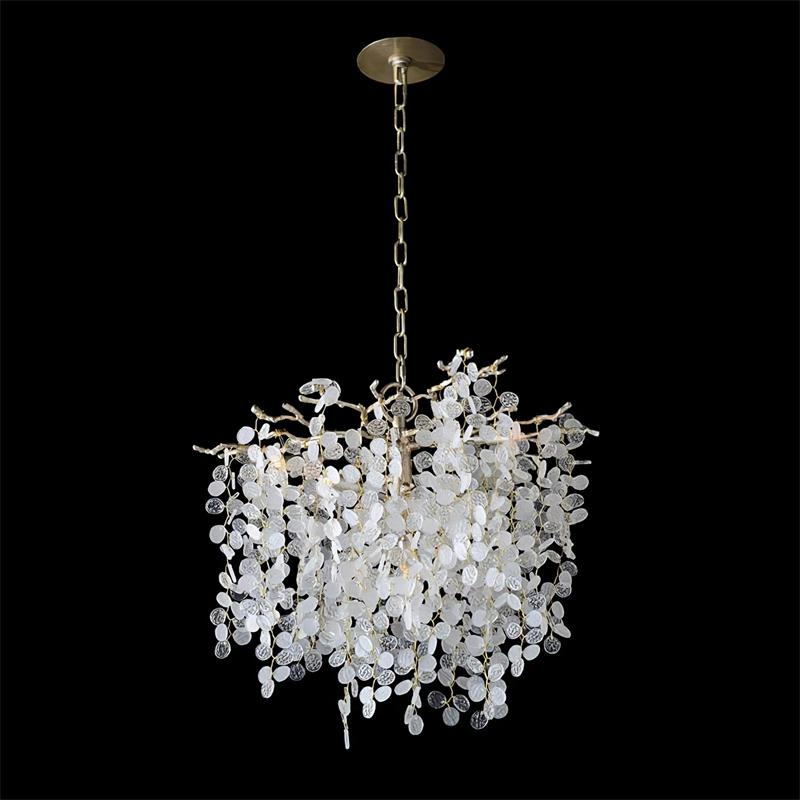 Shiro Noda Crystal Chandelier